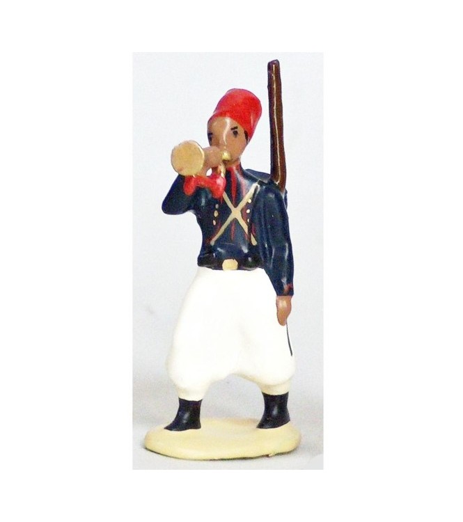 Clairon - Zouaves, Tenue D'Ete (1914)