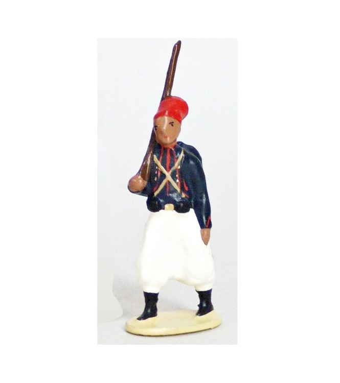 Fantassin - Zouaves, Tenue D'Ete (1914)