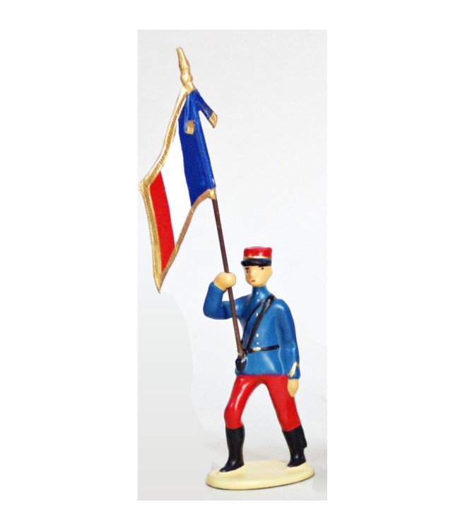 Drapeau - Tirailleurs Algeriens (IIIe Republique)