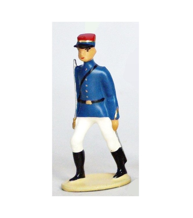 Officier - Tirailleurs Algeriens, Tenue D'Ete (IIIe Republique)