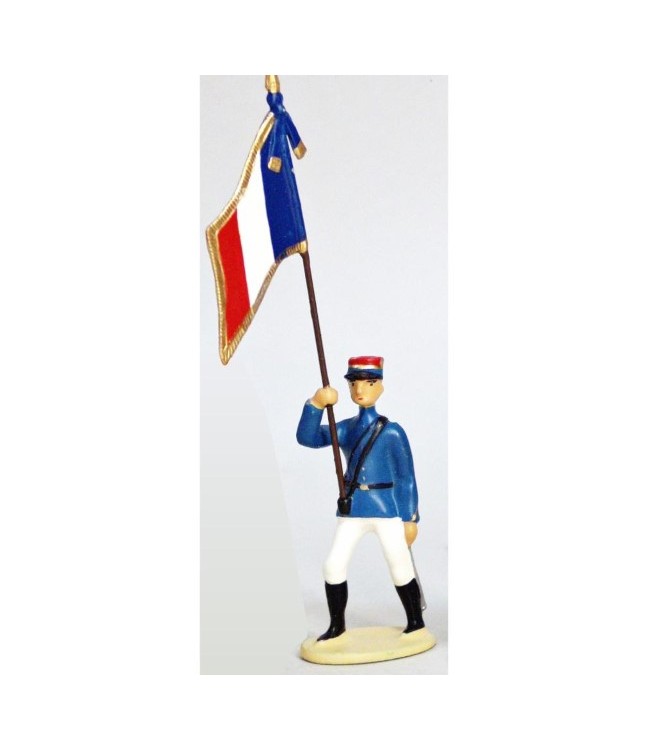Drapeau - Tirailleurs Algeriens, Tenue D'Ete (IIIe Republique)