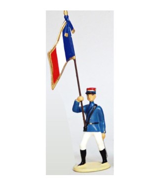 Drapeau - Tirailleurs Algeriens, Tenue D'Ete (IIIe Republique)