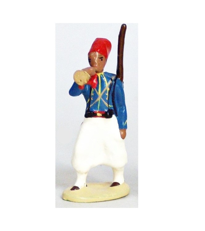 Clairon - Tirailleurs Algeriens, Tenue D'Ete (IIIe Republique)