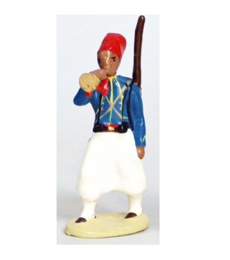 Clairon - Tirailleurs Algeriens, Tenue D'Ete (IIIe Republique)