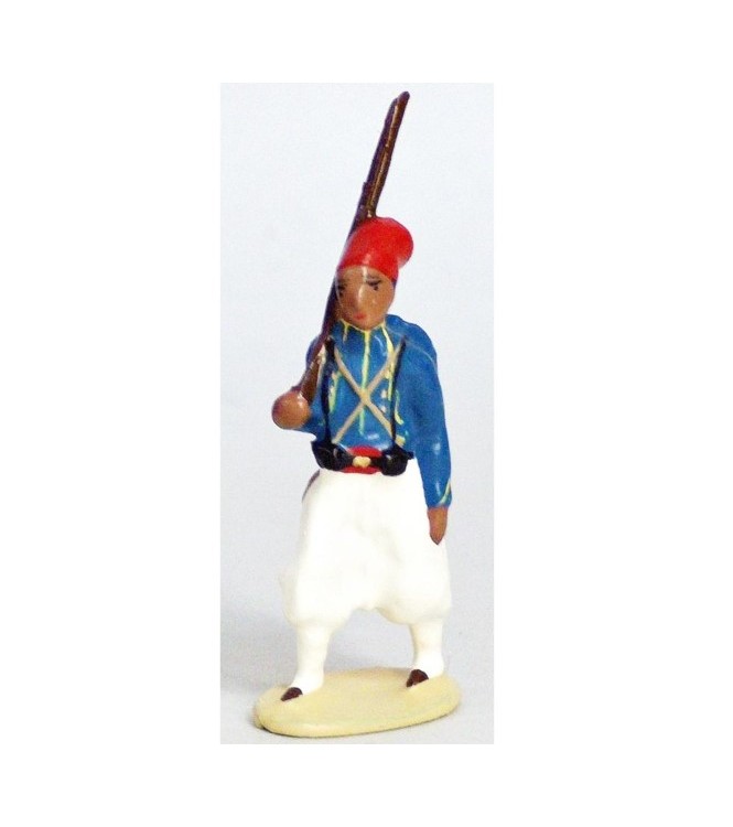 Fantassin - Tirailleurs Algeriens, Tenue D'Ete (IIIe Republique)