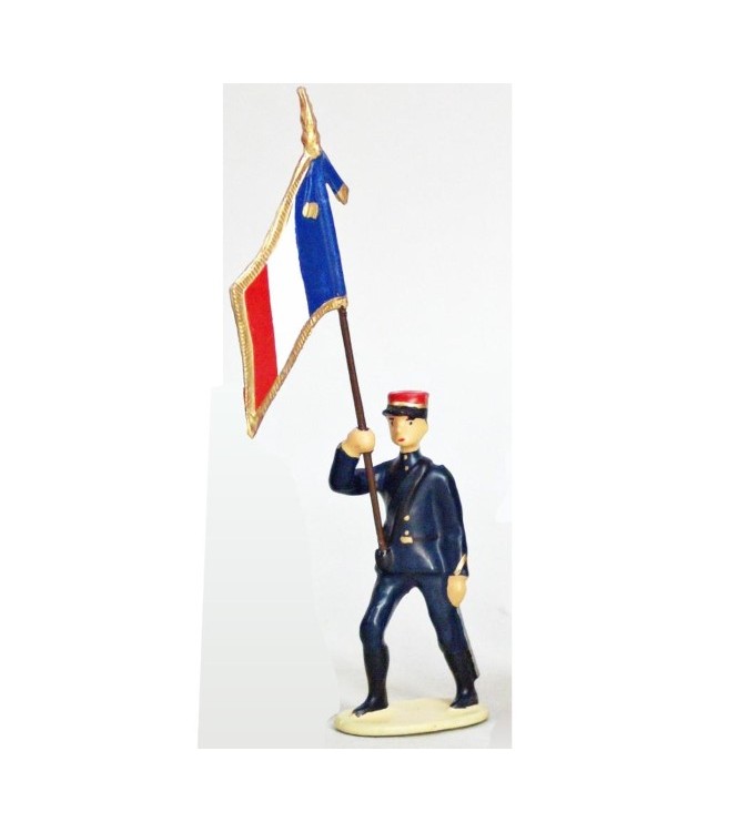 Drapeau - Tirailleurs Senegalais (IIIe République)