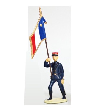 Drapeau - Tirailleurs Senegalais (IIIe République)