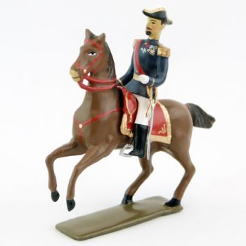 Napoléon III (1808-1873) à cheval