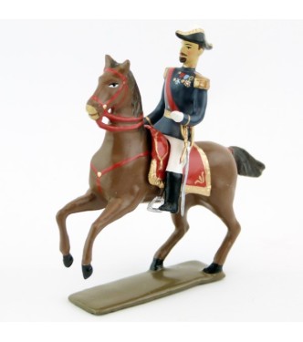 Napoléon III à cheval (1808-1873)