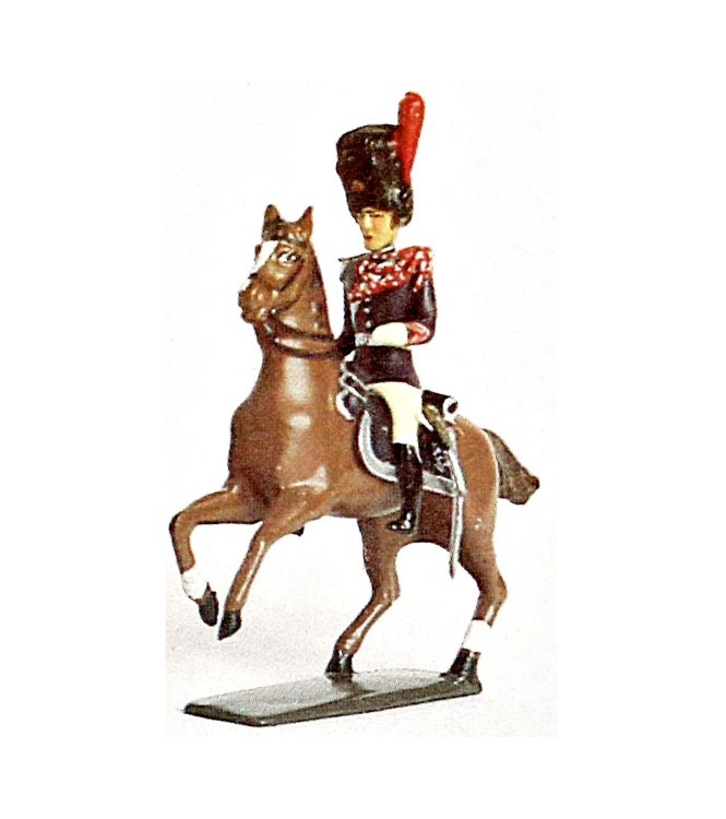 officier de la Garde Royale Belge