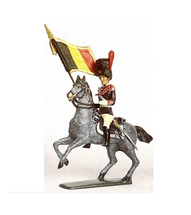 étendard de la Garde Royale Belge