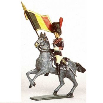 étendard de la Garde Royale Belge