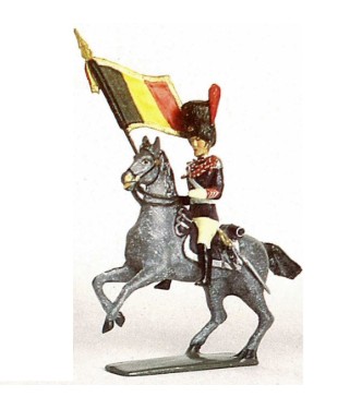 étendard de la Garde Royale Belge