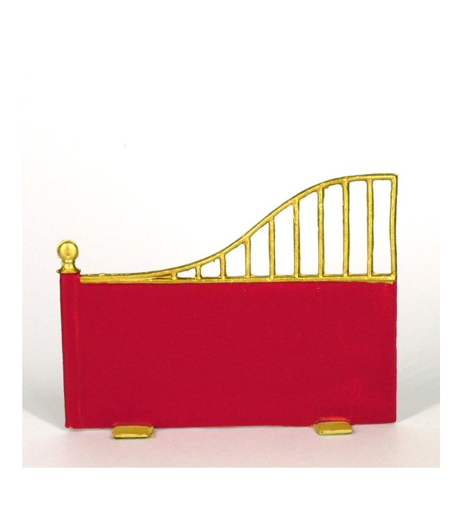bas flancs - rouge et or (anc.  8022-026)