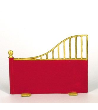 bas flancs - rouge et or (anc.  8022-026)