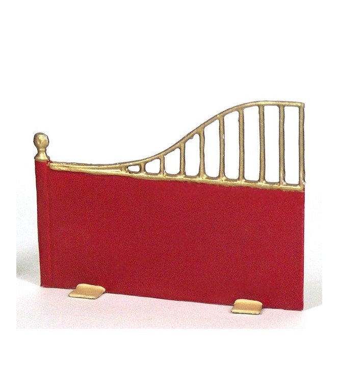 bas flancs - rouge et or (anc.  8022-026)