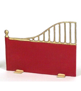 bas flancs - rouge et or (anc.  8022-026)