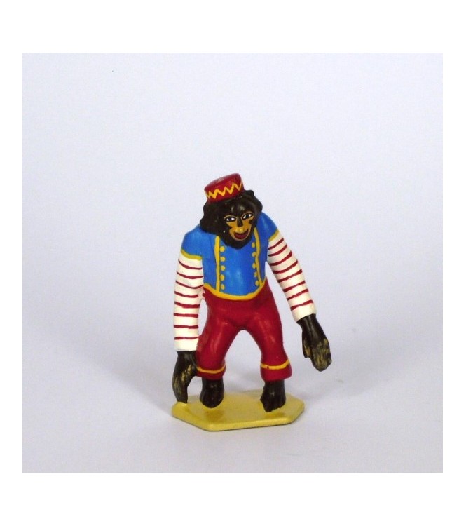 singe savant costumé