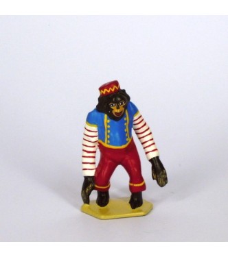 singe savant costumé