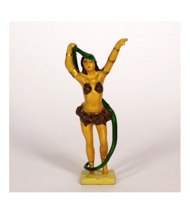 femme au serpent