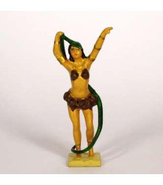 femme au serpent