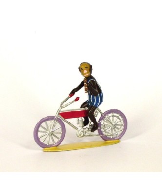 singe à motocyclette