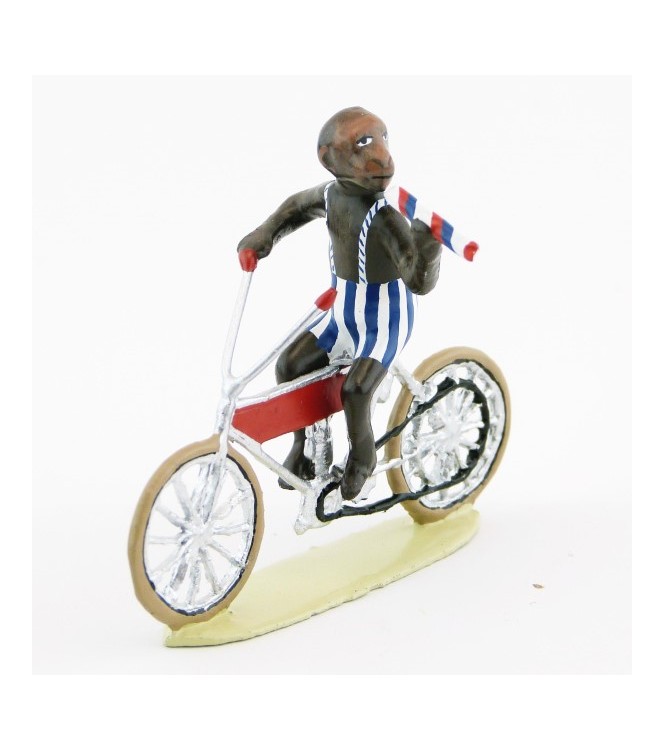 singe à motocyclette