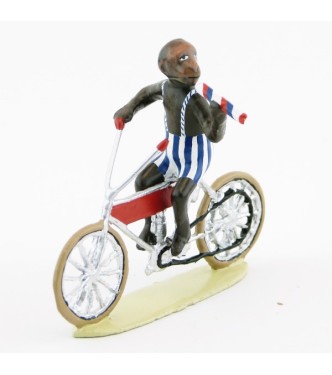 singe à motocyclette