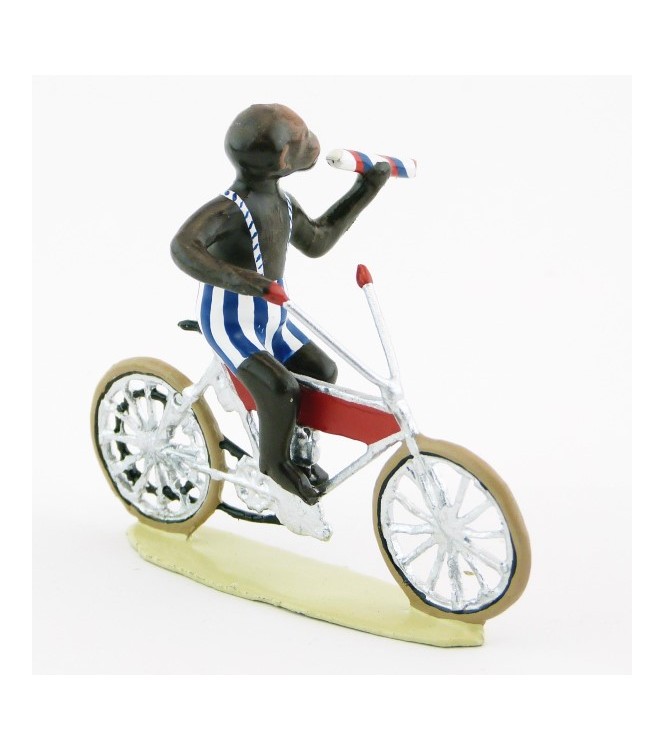 singe à motocyclette