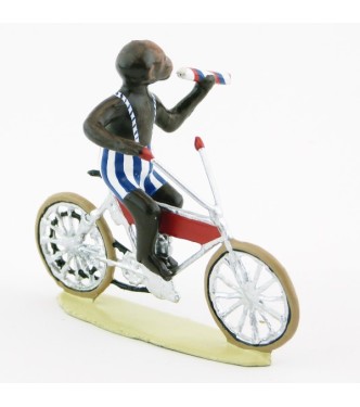 singe à motocyclette