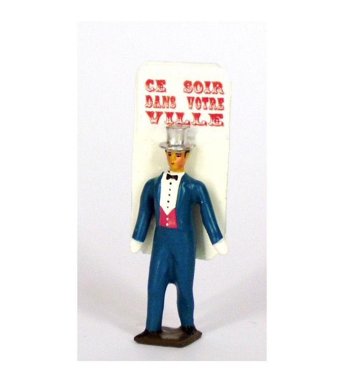 homme sandwich - le Cirque