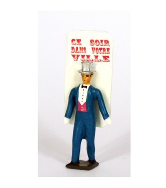 homme sandwich - le Cirque