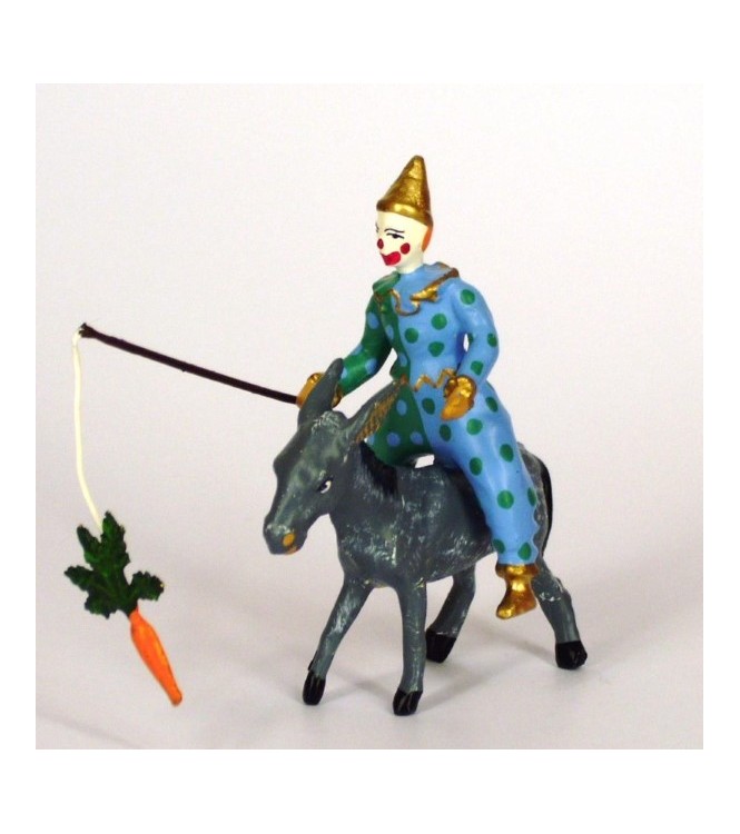 clown à dos d'âne
