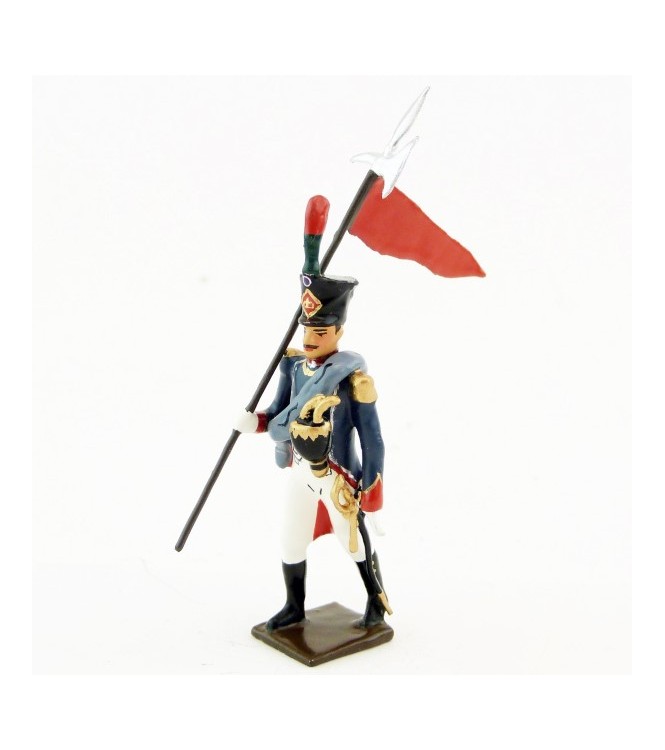 2e porte-aigle des Canonniers Garde-Côtes (anc. 0037D-005)