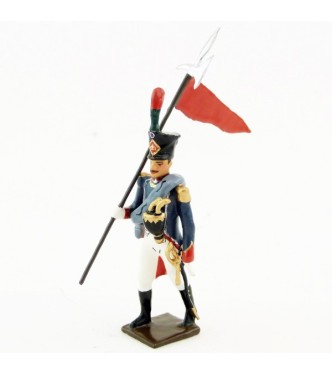 2e porte-aigle des Canonniers Garde-Côtes (anc. 0037D-005)