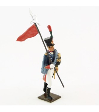 2e porte-aigle des Canonniers Garde-Côtes (anc. 0037D-005)