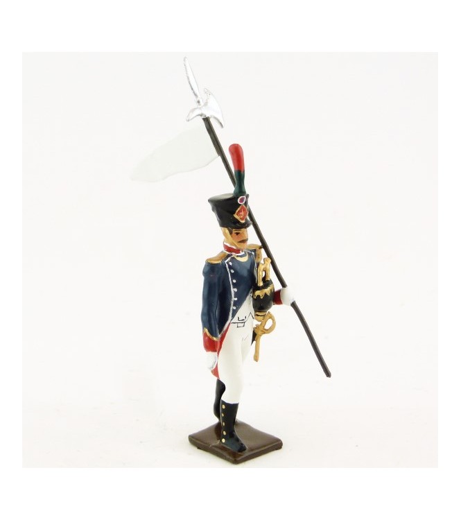 3e porte-aigle des Canonniers Garde-Côtes (anc. 0037D-005)