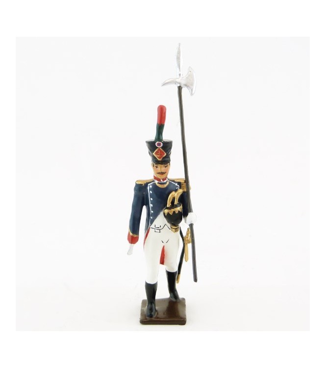 3e porte-aigle des Canonniers Garde-Côtes (anc. 0037D-005)