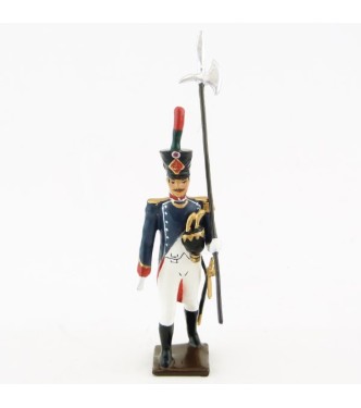 3e porte-aigle des Canonniers Garde-Côtes (anc. 0037D-005)