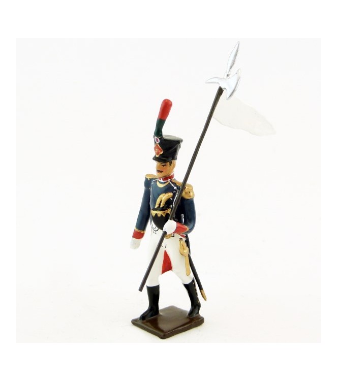 3e porte-aigle des Canonniers Garde-Côtes (anc. 0037D-005)