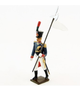 3e porte-aigle des Canonniers Garde-Côtes (anc. 0037D-005)