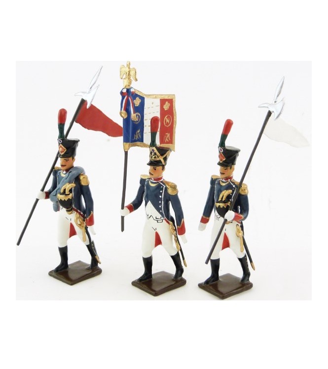 3e porte-aigle des Canonniers Garde-Côtes (anc. 0037D-005)