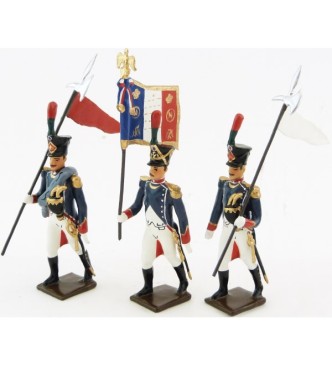 3e porte-aigle des Canonniers Garde-Côtes (anc. 0037D-005)