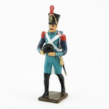 artilleur avec boulet - Canonniers Garde-Côtes (1810-1813)