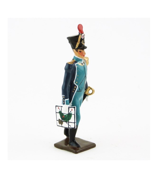 officier avec carte - canonniers garde-côtes