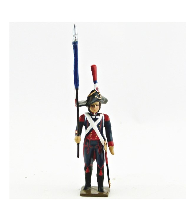 porte-drapeau du 1er Rgt de Pontonniers (dits du Rhin)