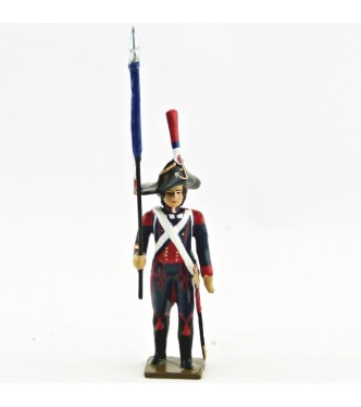 porte-drapeau du 1er Rgt de Pontonniers (dits du Rhin)