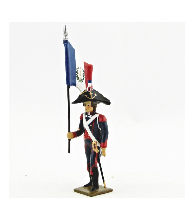 porte-drapeau du 1er Rgt de Pontonniers (dits du Rhin)