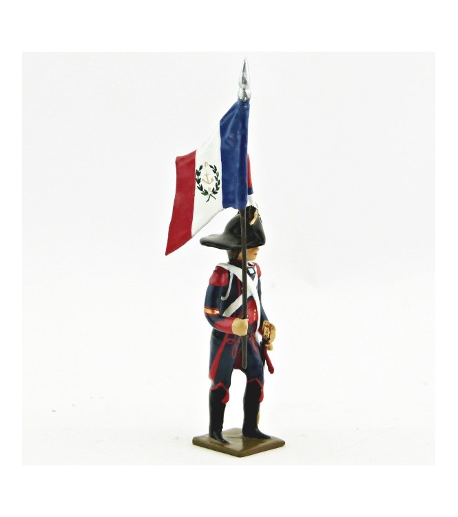 porte-drapeau du 1er Rgt de Pontonniers (dits du Rhin)