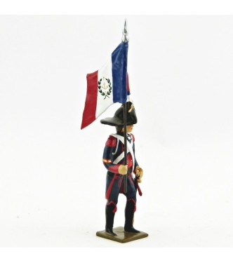 porte-drapeau du 1er Rgt de Pontonniers (dits du Rhin)